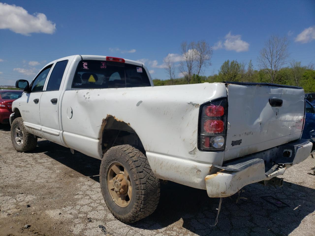 Photo 3 from auction – 2005 DODGE RAM 2500 S with VIN 3D7KS28C35G721306