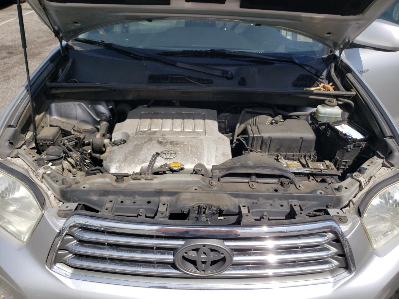 Photo 7 from auction – 2008 TOYOTA HIGHLANDER with VIN JTEDS42A582063129