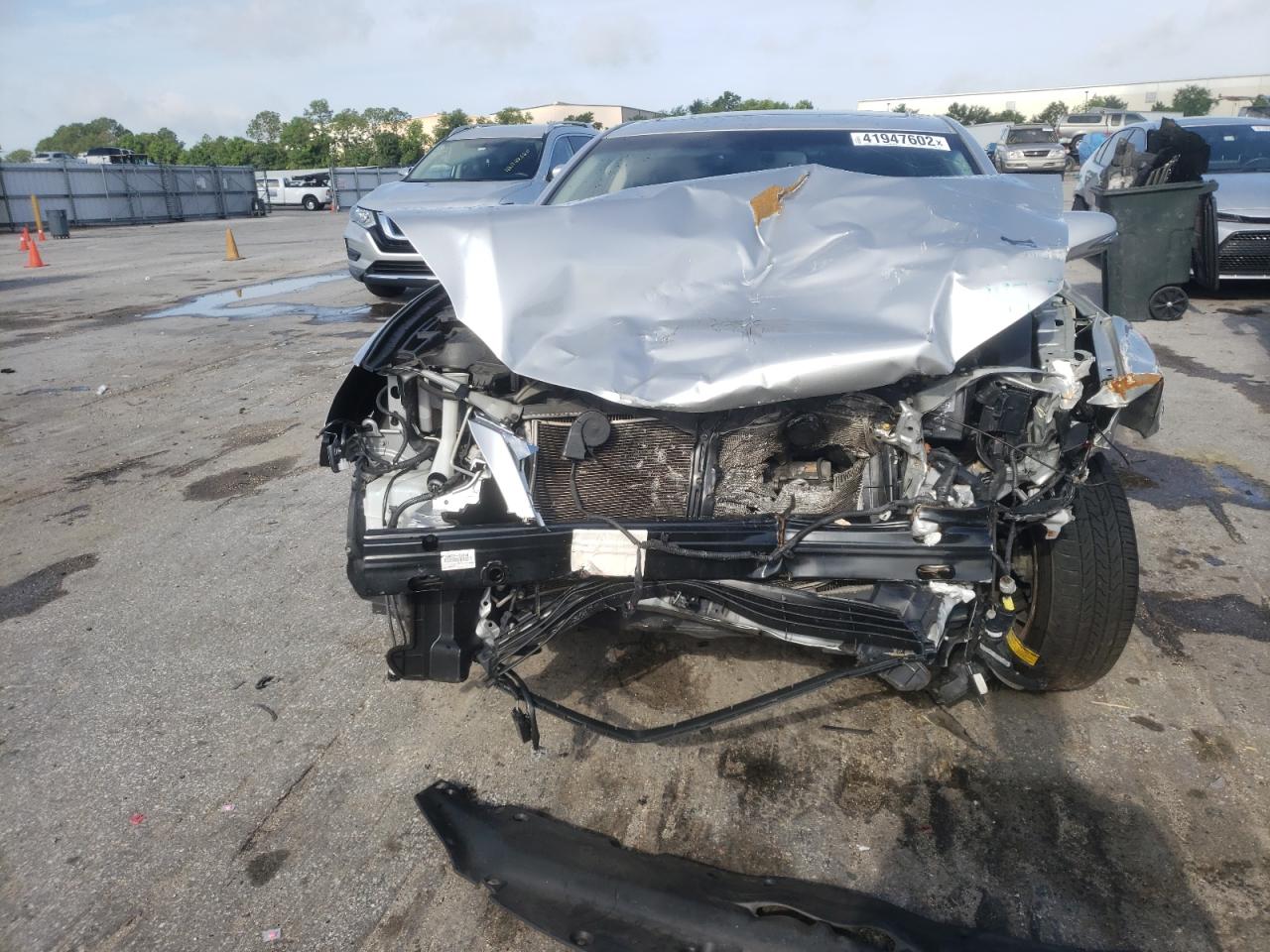 Photo 18 from auction – 2011 LEXUS ES 350 with VIN JTHBK1EG4B2465806