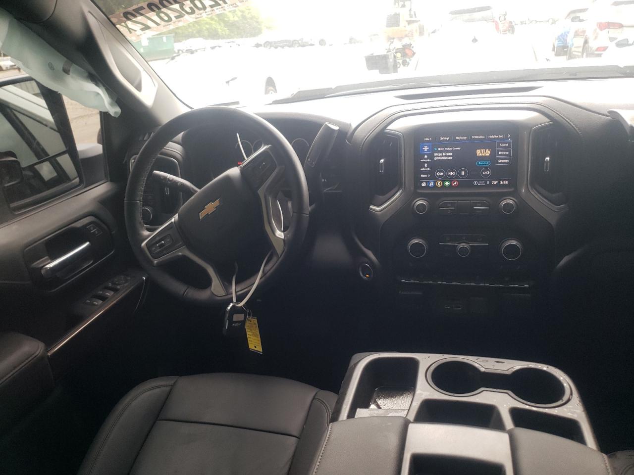 Photo 9 from auction – 2022 CHEVROLET SILVERADO with VIN 2GC4YNEY1N1206901