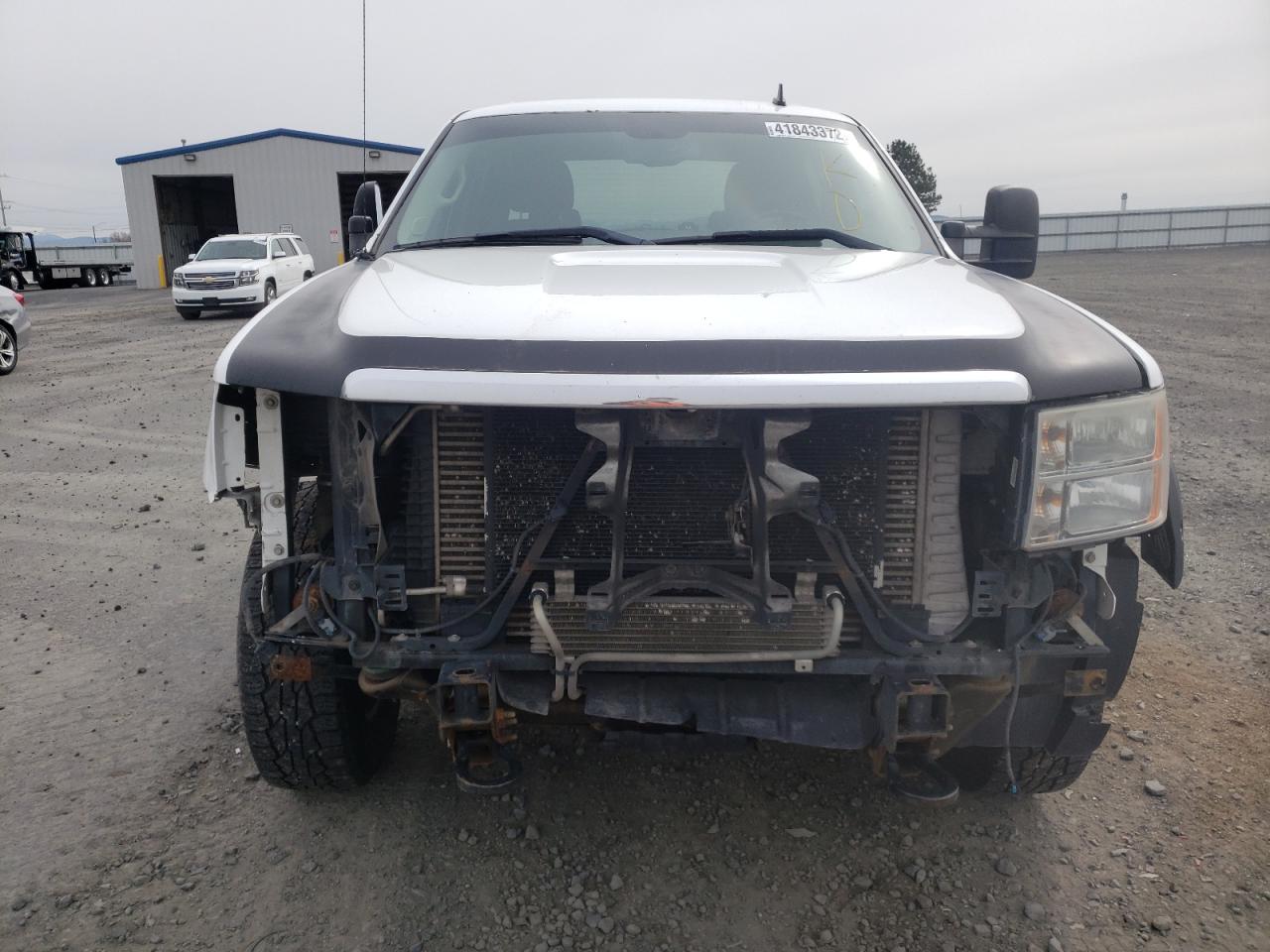 Photo 9 from auction – 2008 GMC SIERRA K25 with VIN 1GTHK23668F142208