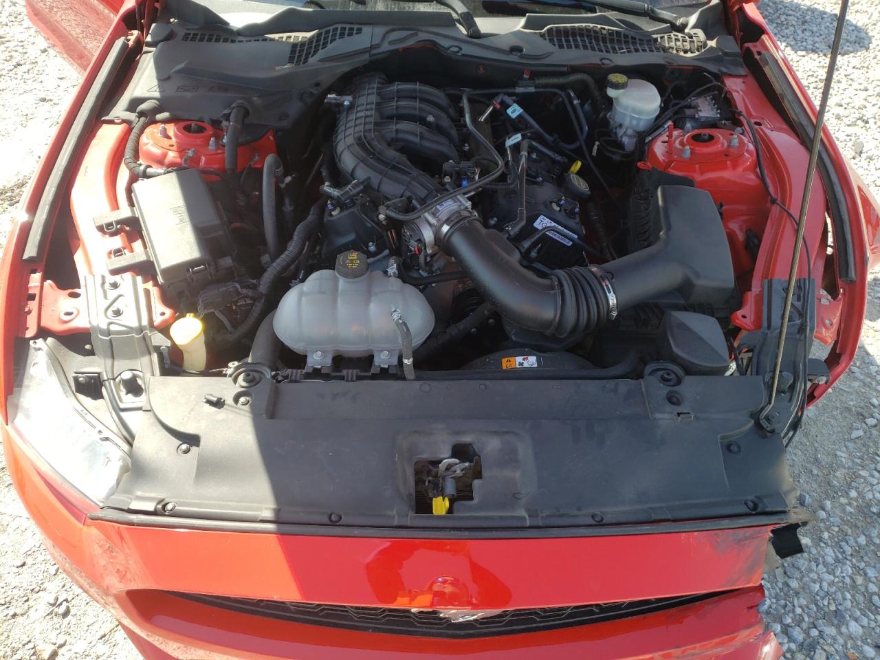 Photo 7 from auction – 2016 FORD MUSTANG with VIN 1FA6P8AM6G5220736