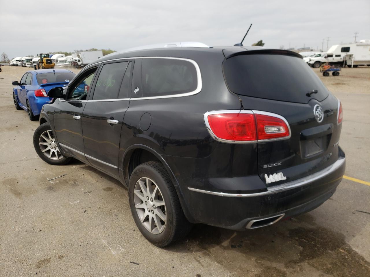 Photo 3 from auction – 2014 BUICK ENCLAVE with VIN 5GAKVBKD6EJ115016