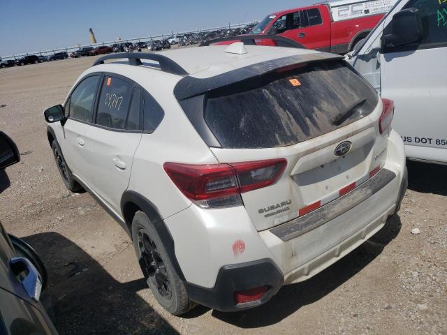 Photo 3 from auction – 2021 SUBARU CROSSTREK with VIN JF2GTAPC1M8244633