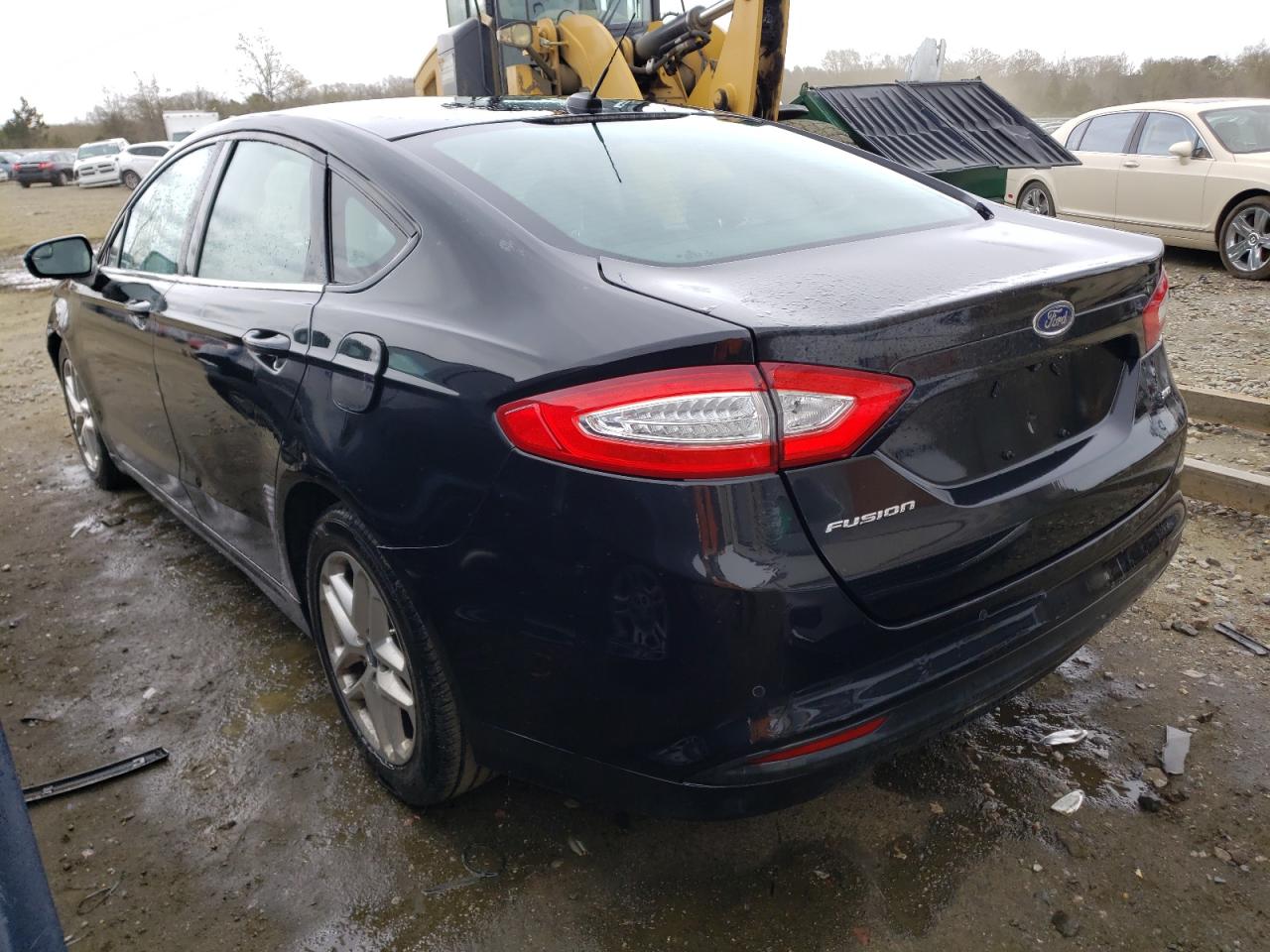 Photo 3 from auction – 2013 FORD FUSION SE with VIN 3FA6P0H75DR136823