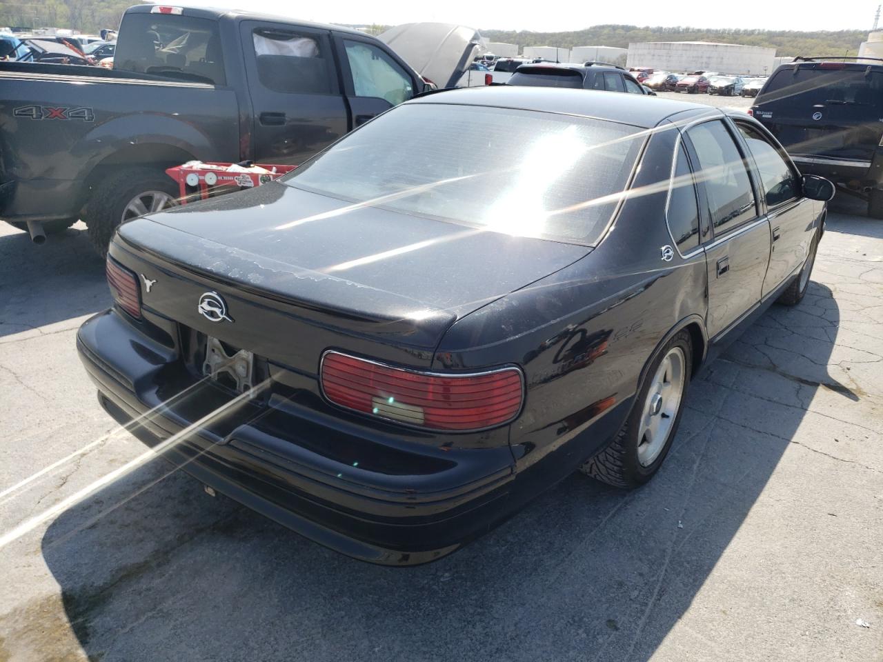 Photo 4 from auction – 1996 CHEVROLET CAPRICE / with VIN 1G1BL52P9TR188906