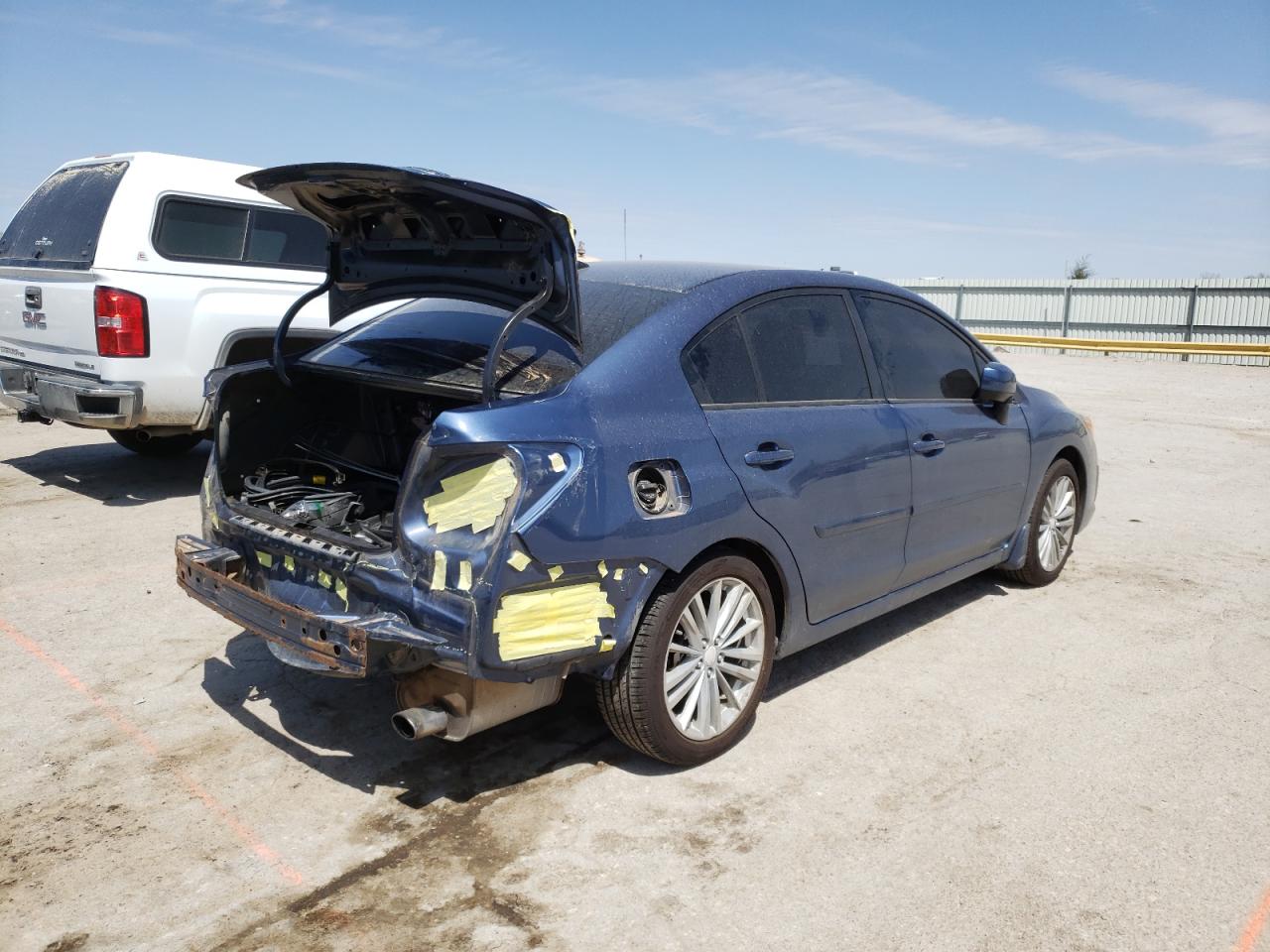 صورة رقم 4 من المزاد - 2013 SUBARU IMPREZA PR مع VIN JF1GJAD66DG021793