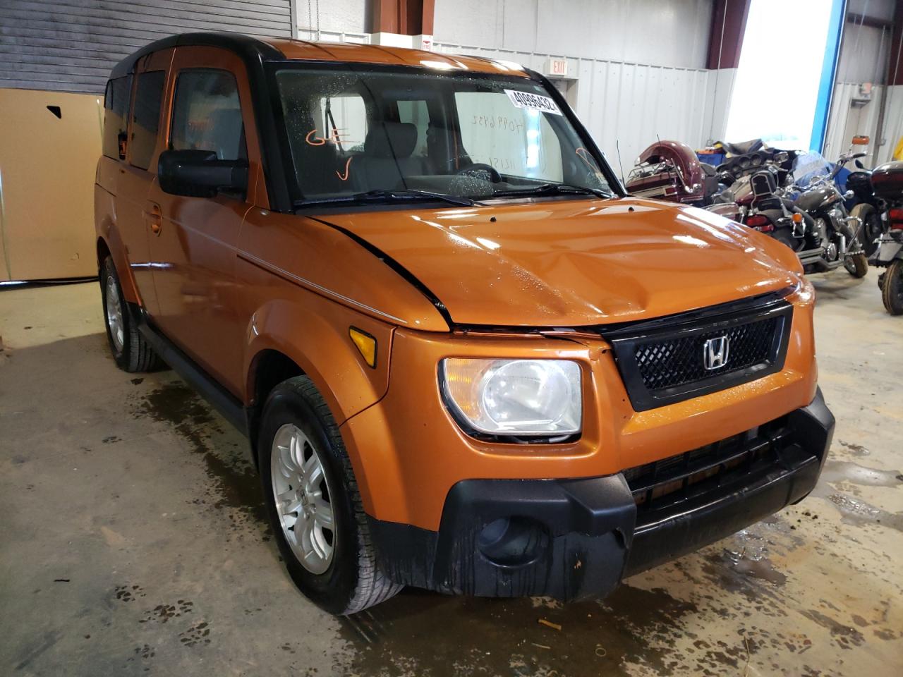 HONDA ELEMENT EX 2006 with VIN 5J6YH28726L009535 - Photo from auction