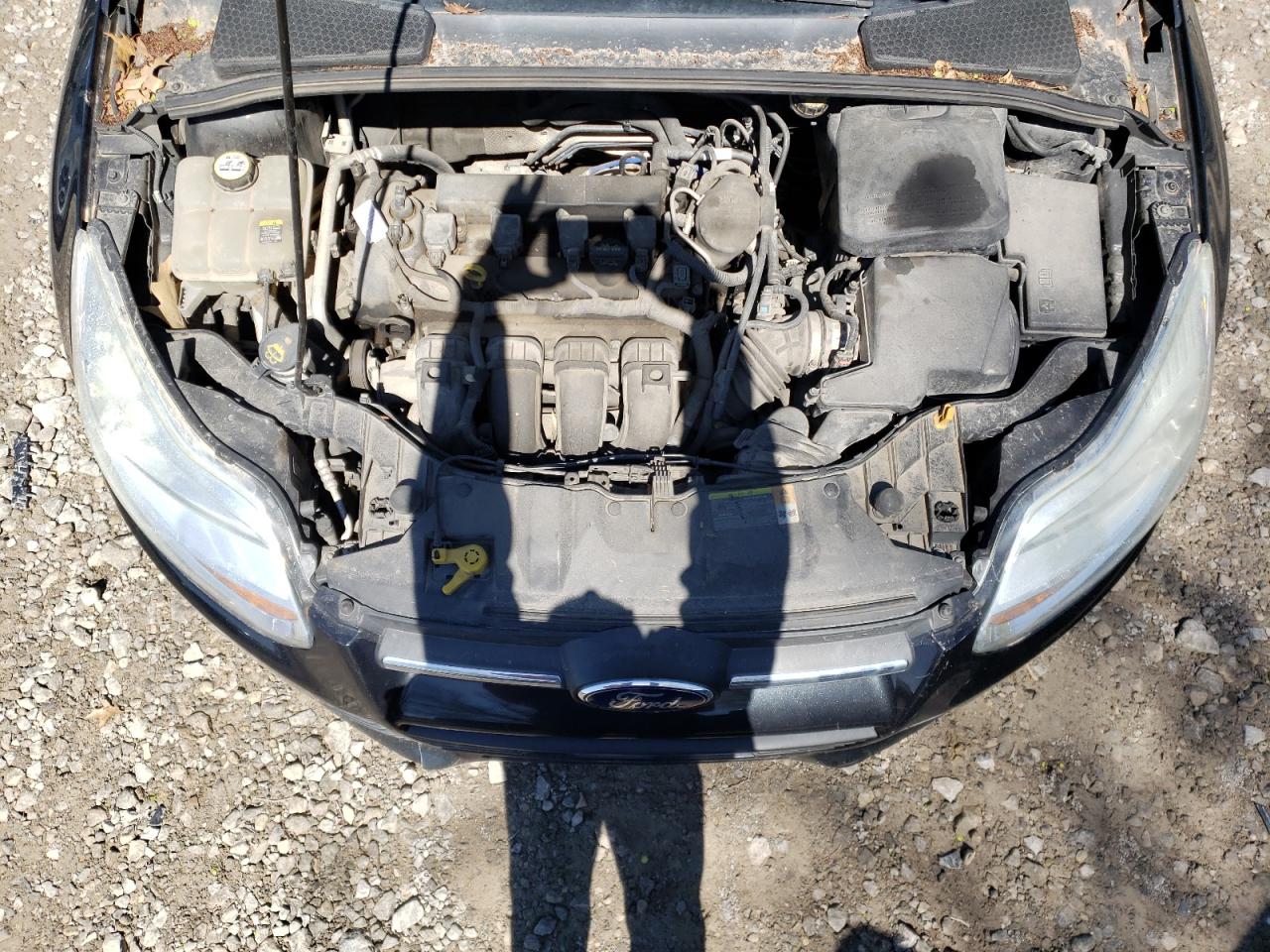 Photo 7 from auction – 2012 FORD FOCUS SE with VIN 1FAHP3F27CL360447