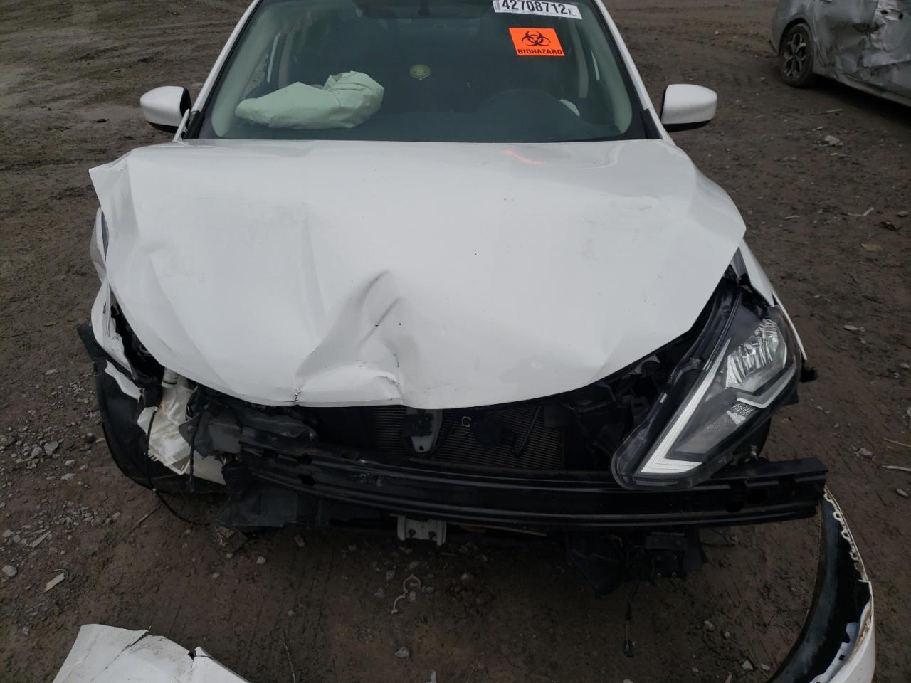 Photo 7 from auction – 2018 NISSAN SENTRA S with VIN 3N1AB7AP1JY344529