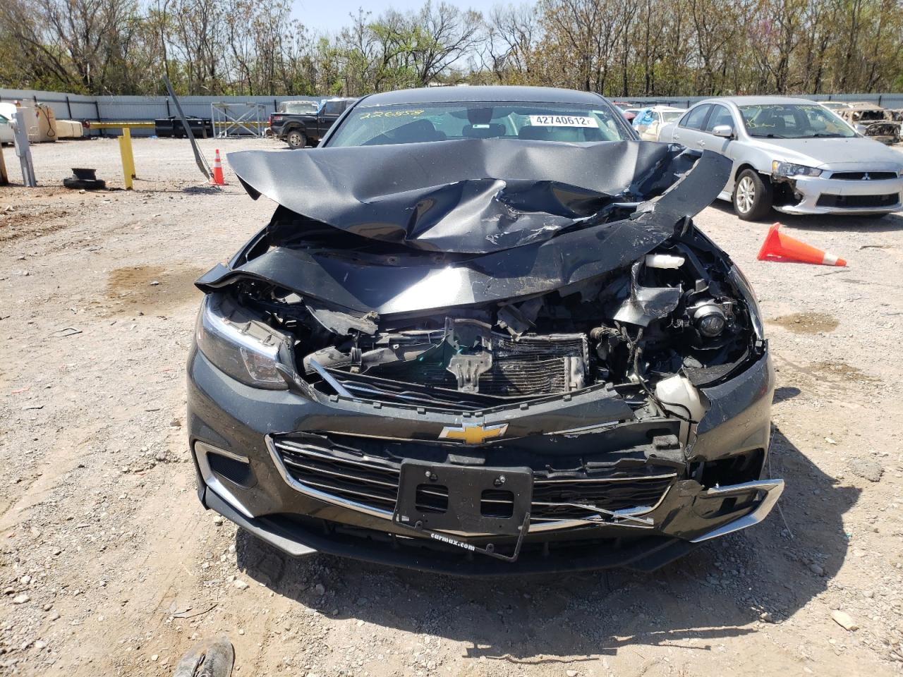 Photo 9 from auction – 2018 CHEVROLET MALIBU LS with VIN 1G1ZB5ST0JF226858