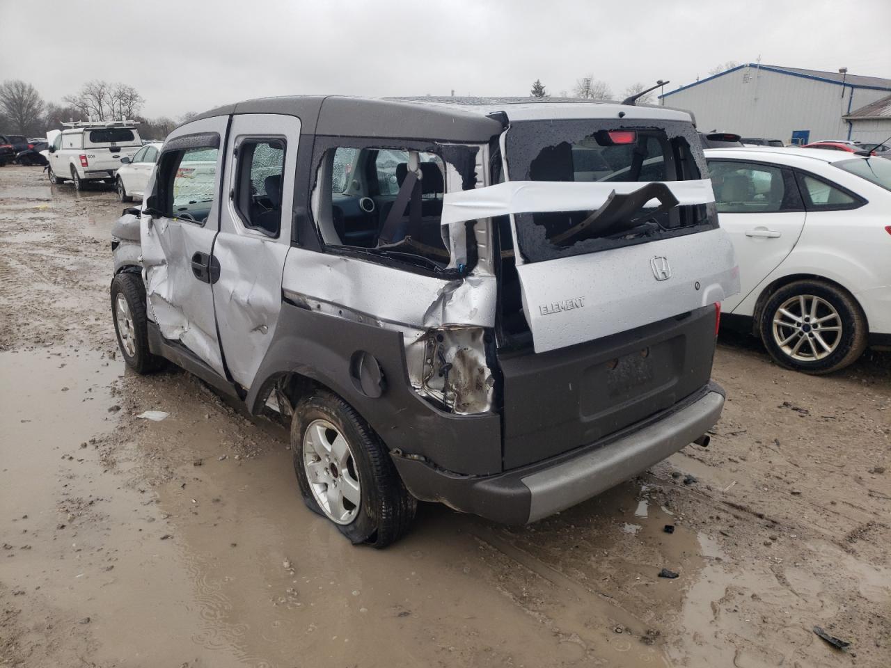 Photo 3 from auction – 2005 HONDA ELEMENT EX with VIN 5J6YH285X4L032699