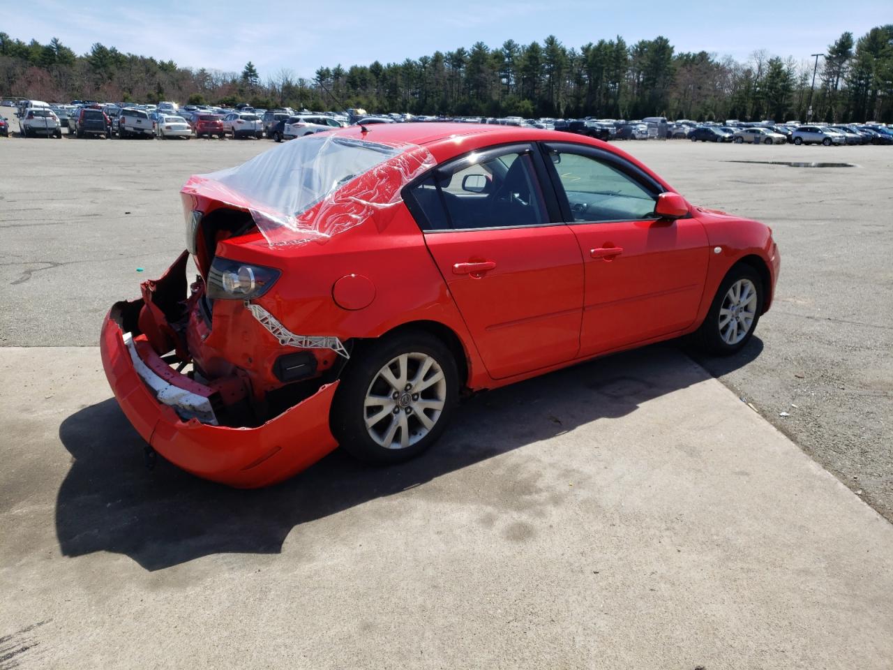 Photo 4 from auction – 2007 MAZDA 3 I with VIN JM1BK32F971613146