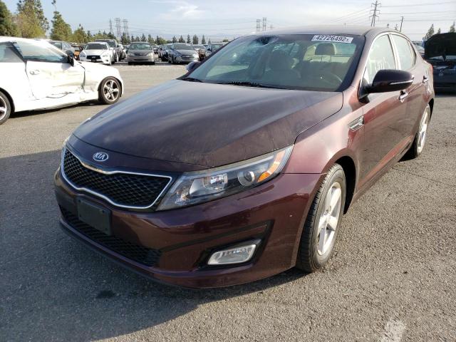 Photo 2 from auction – 2015 KIA OPTIMA LX with VIN 5XXGM4A75FG432385