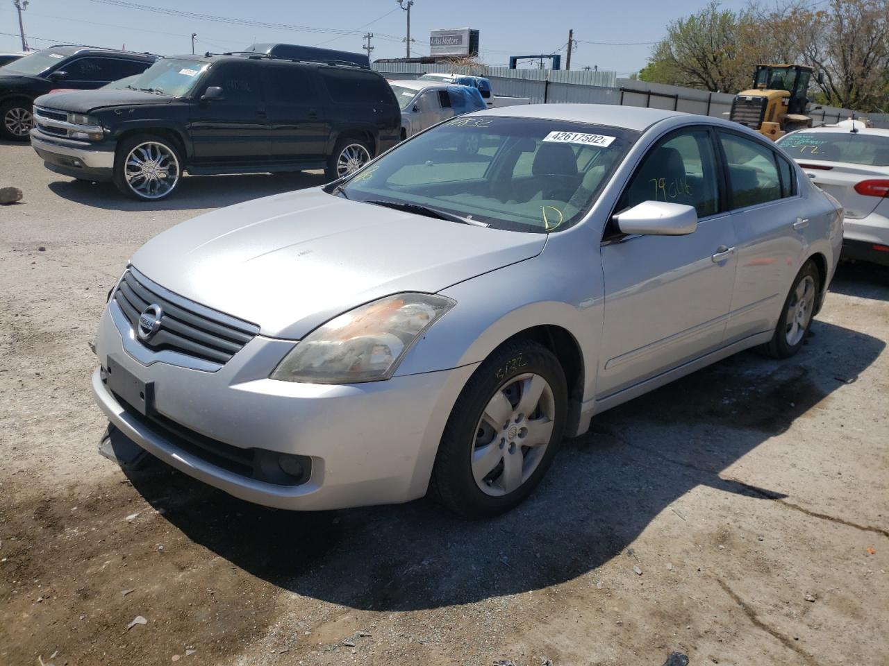 Photo 2 from auction – 2007 NISSAN ALTIMA 2.5 with VIN 1N4AL21E77C197832