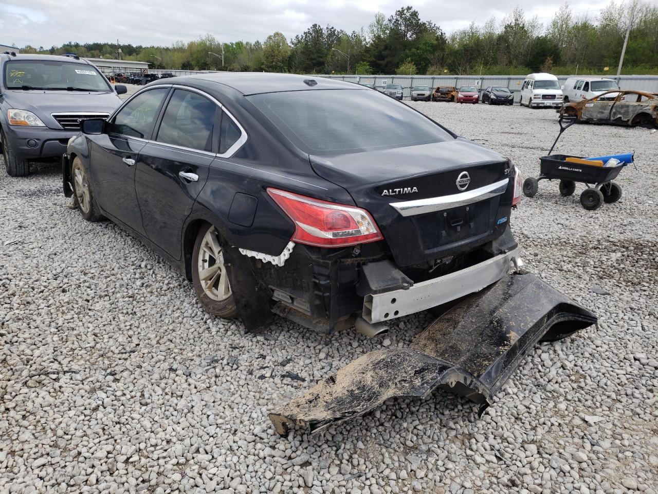 Photo 3 from auction – 2013 NISSAN ALTIMA 2.5 with VIN 1N4AL3AP3DN501990