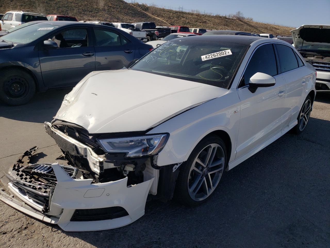 Photo 2 from auction – 2018 AUDI A3 PREMIUM with VIN WAUGUGFF1J1092977