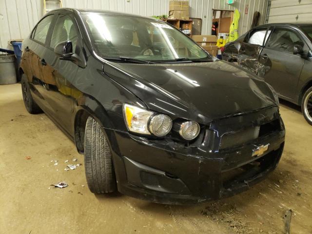 Photo 1 from auction – 2016 CHEVROLET SONIC LS with VIN 1G1JA5SH8G4162438