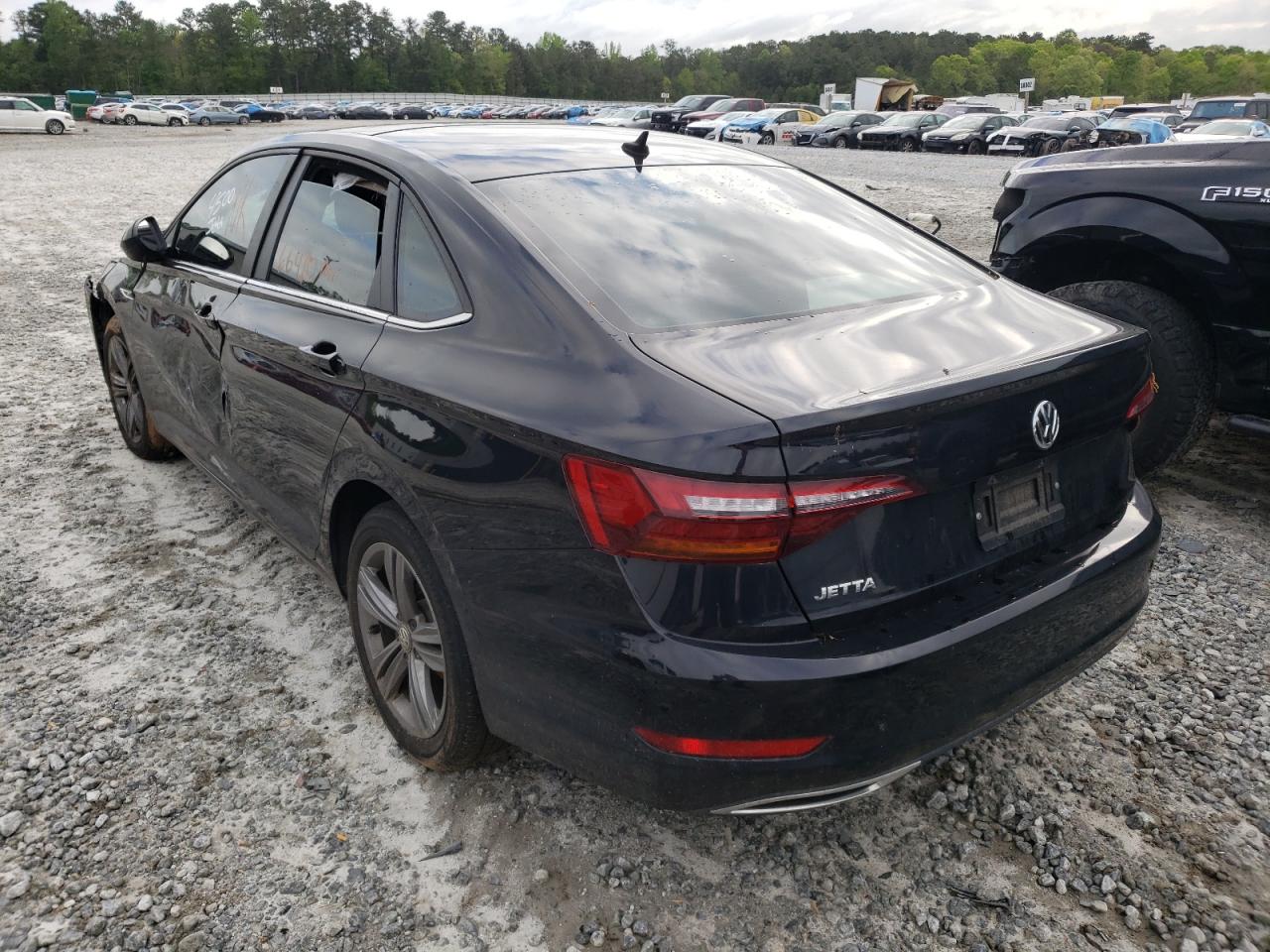 Photo 3 from auction – 2019 VOLKSWAGEN JETTA with VIN 3VWC57BU9KM094500