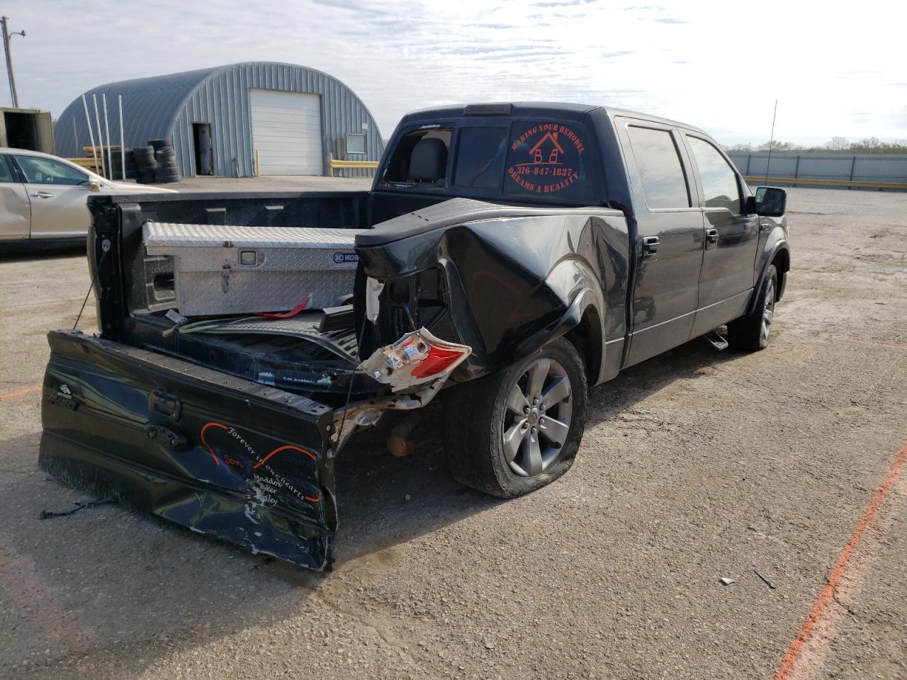 Photo 4 from auction – 2010 FORD F150 SUPER with VIN 1FTFW1CV4AFB58538