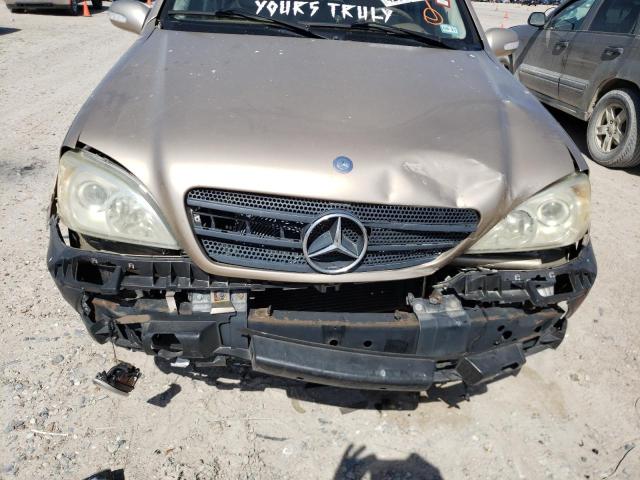Photo 9 from auction – 2002 MERCEDES-BENZ ML 320 with VIN 4JGAB54E72A309376
