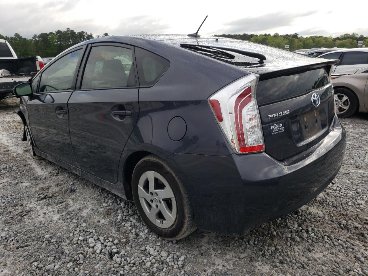 Photo 3 from auction – 2014 TOYOTA PRIUS with VIN JTDKN3DU7E1801129