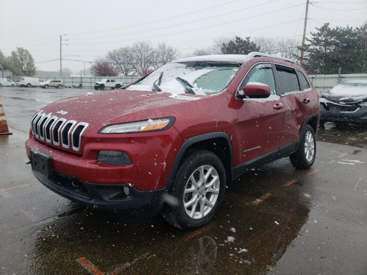 Photo 2 from auction – 2015 JEEP CHEROKEE L with VIN 1C4PJMCS1FW515272