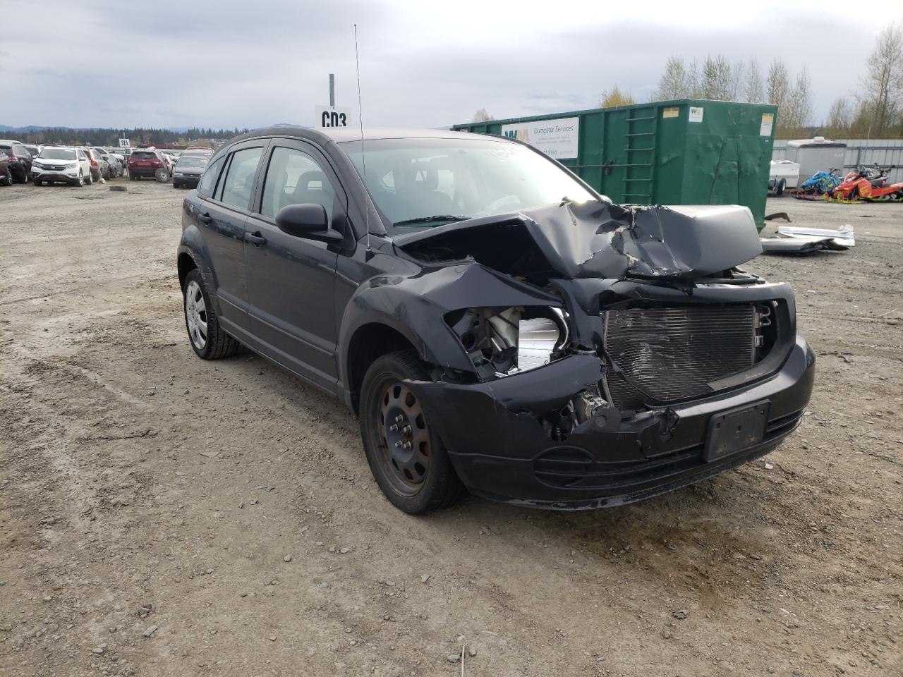 DODGE CALIBER SX 2007 with VIN 1B3HB48B57D553810 - Photo from auction