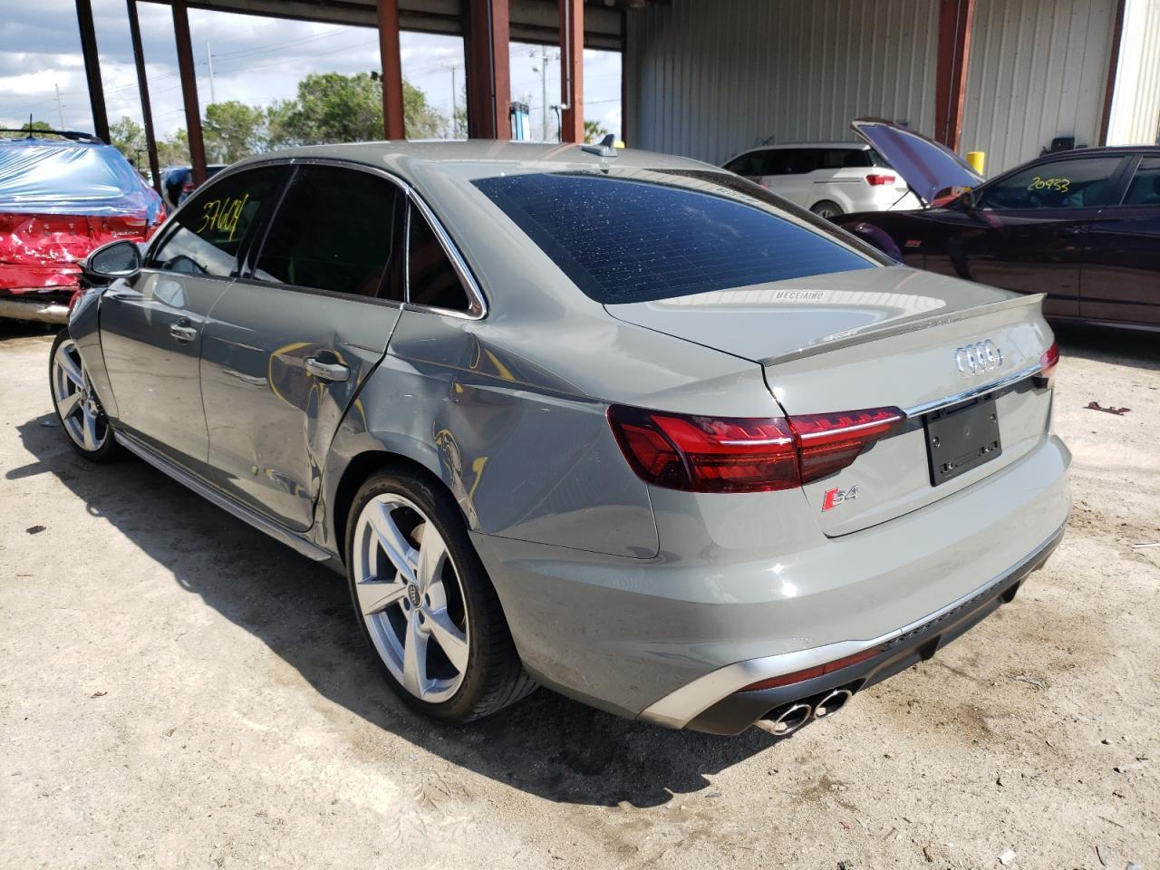 Photo 3 from auction – 2020 AUDI S4 PREMIUM with VIN WAUA4AF49LA072898