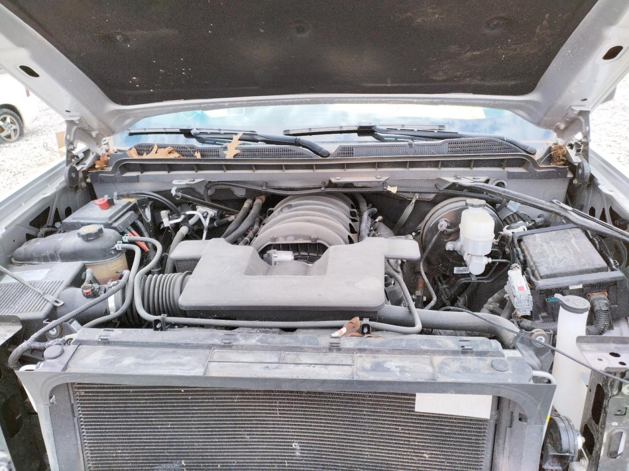 Photo 7 from auction – 2018 CHEVROLET SILVERADO with VIN 3GCUKREC3JG641045