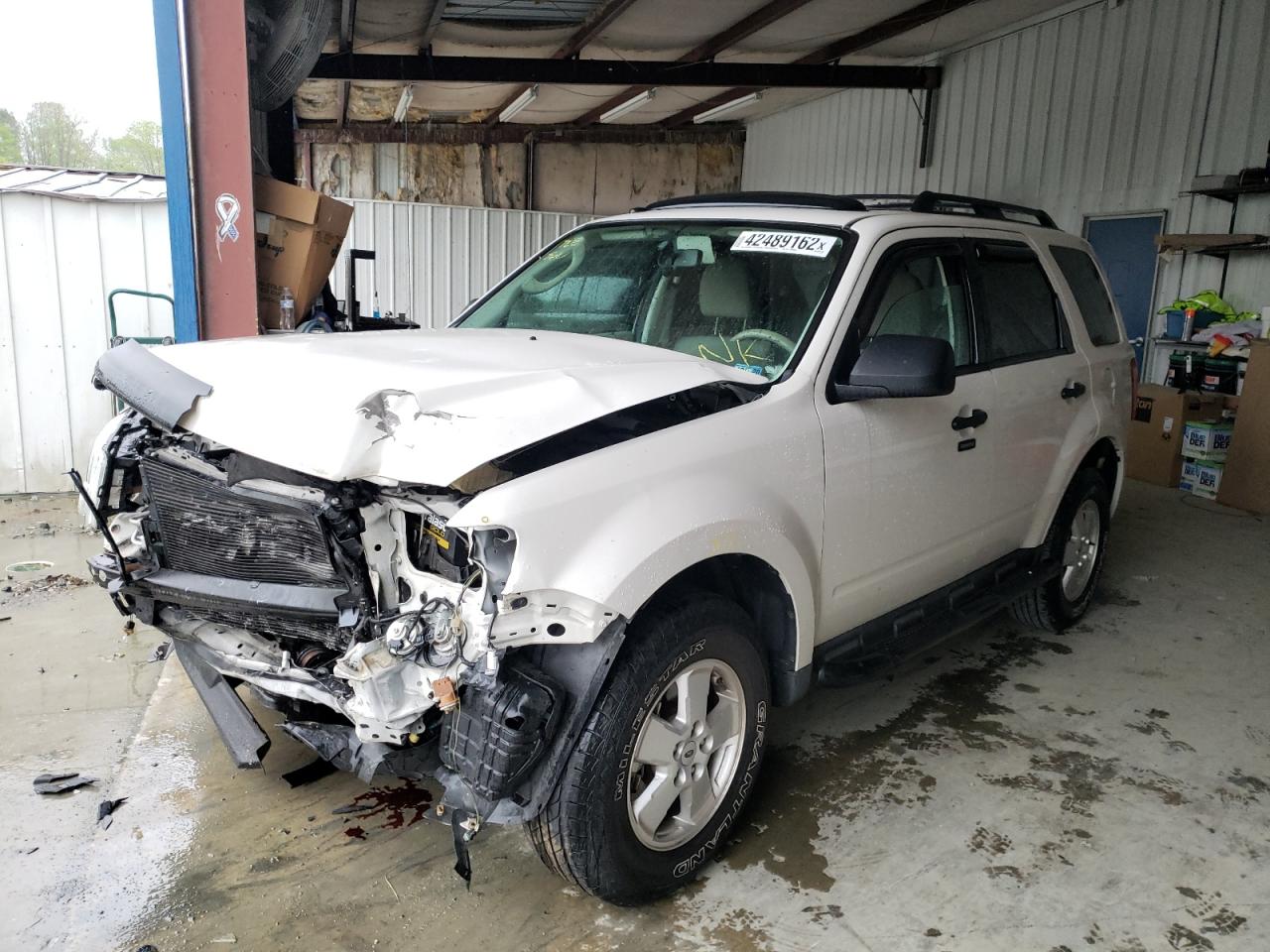 Photo 2 from auction – 2012 FORD ESCAPE XLT with VIN 1FMCU0D74CKA88502