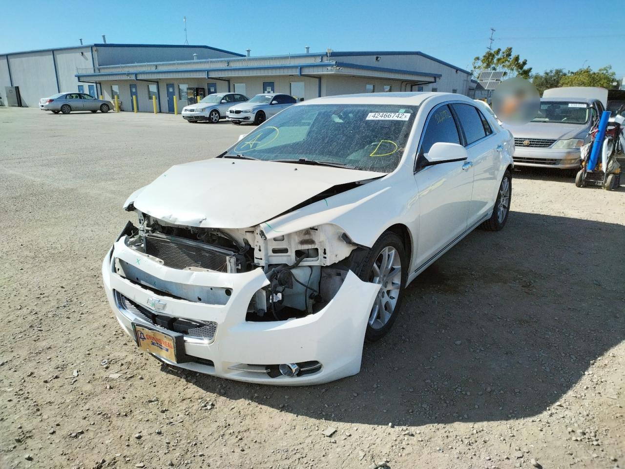 Photo 2 from auction – 2010 CHEVROLET MALIBU LTZ with VIN 1G1ZE5E73A4128084