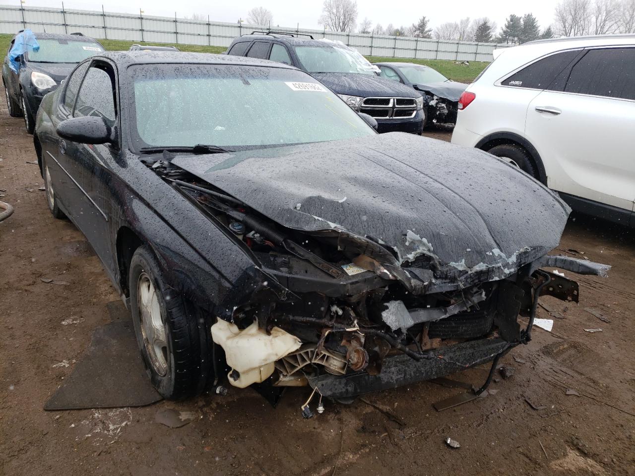 CHEVROLET MONTE CARL 2001 with VIN 2G1WW12EX19202836 - Photo from auction