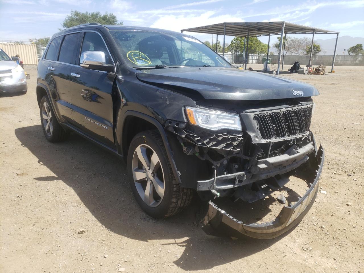 JEEP GRAND CHER 2015 with VIN 1C4RJFBG8FC712619 - Photo from auction