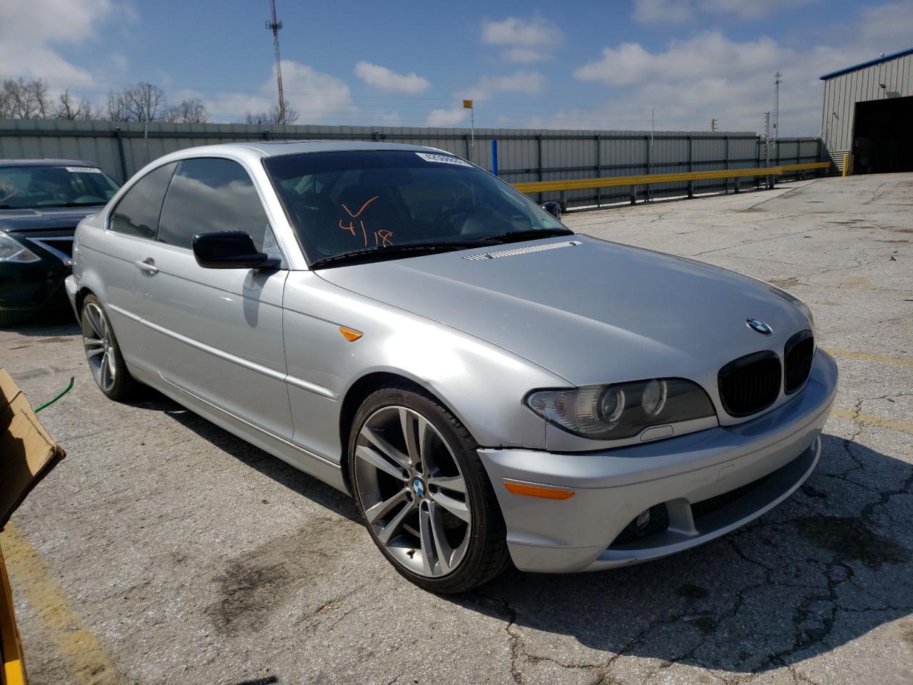 BMW 325 CI 2004 with VIN WBABD33494PL05746 - Photo from auction