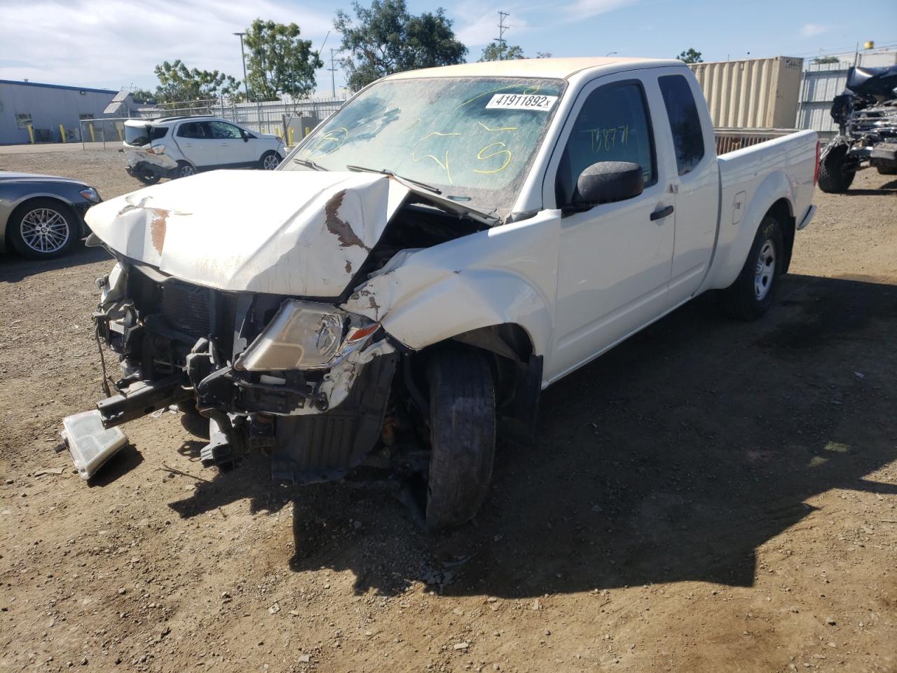 Photo 2 from auction – 2018 NISSAN FRONTIER S with VIN 1N6BD0CT0JN721374