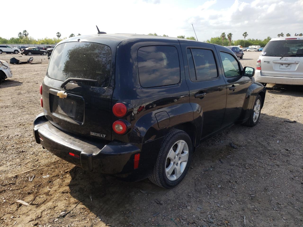 Photo 4 from auction – 2010 CHEVROLET HHR LT with VIN 3GNBABDBXAS548389