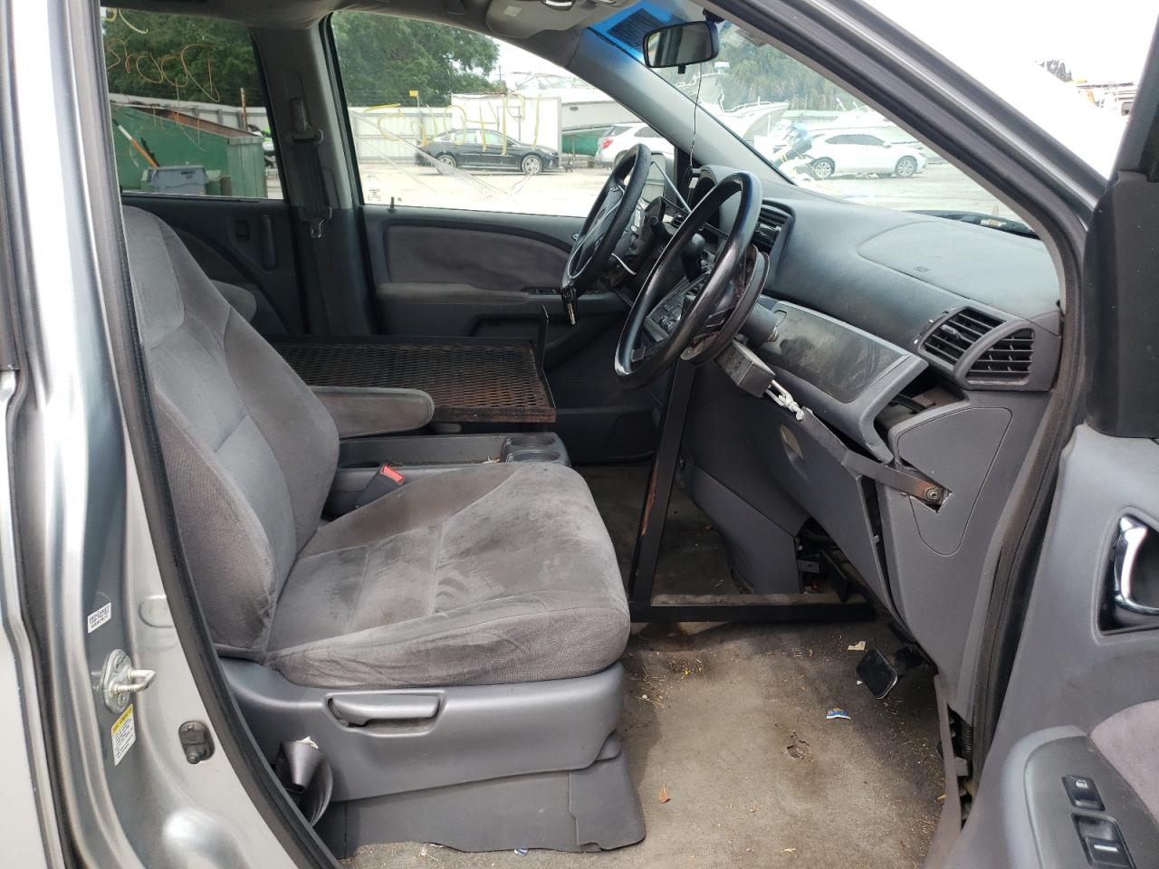 Photo 5 from auction – 2007 HONDA ODYSSEY EX with VIN 5FNRL38447B026216