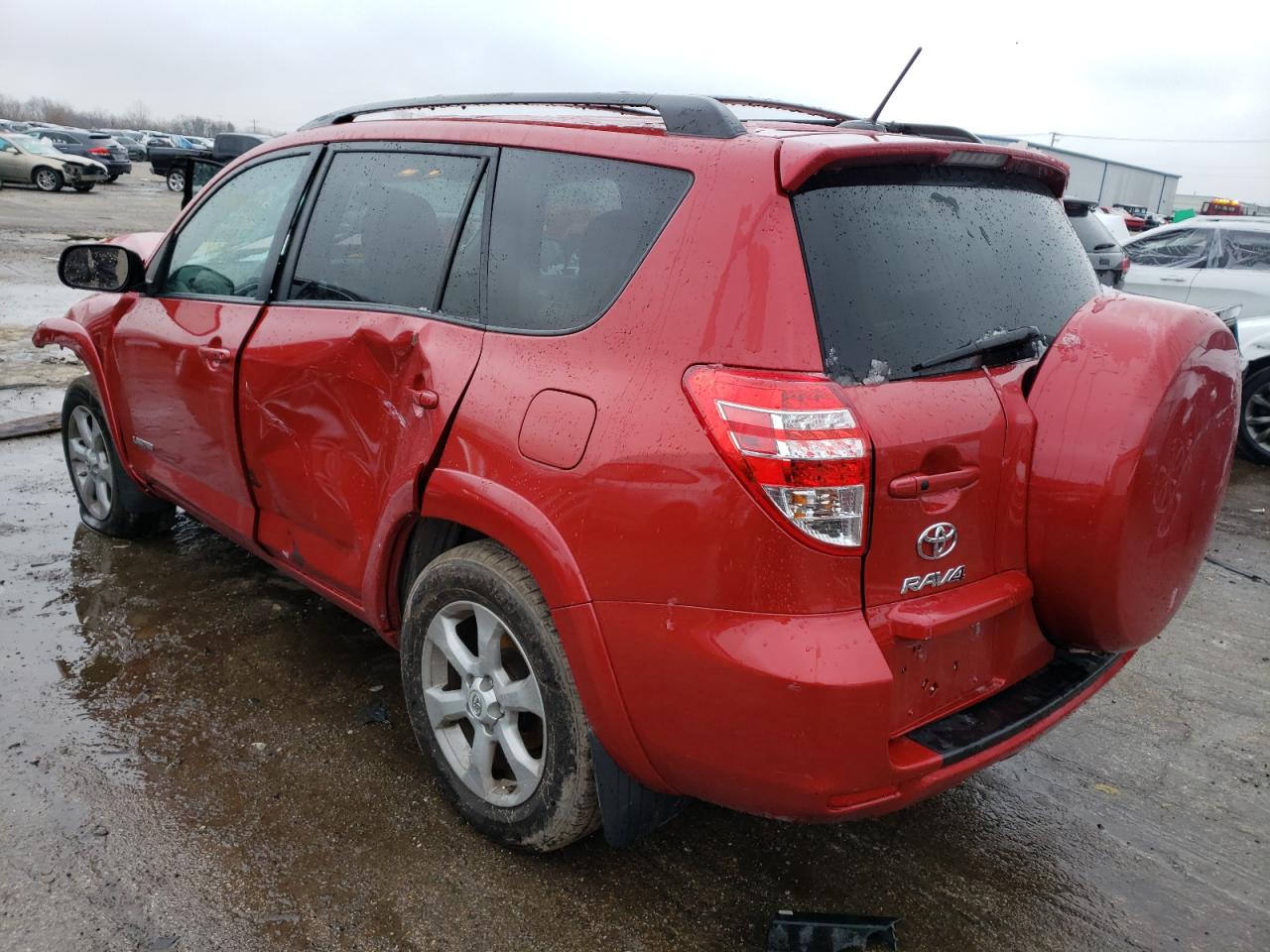 Photo 3 from auction – 2012 TOYOTA RAV4 LIMIT with VIN 2T3DF4DV2CW237795