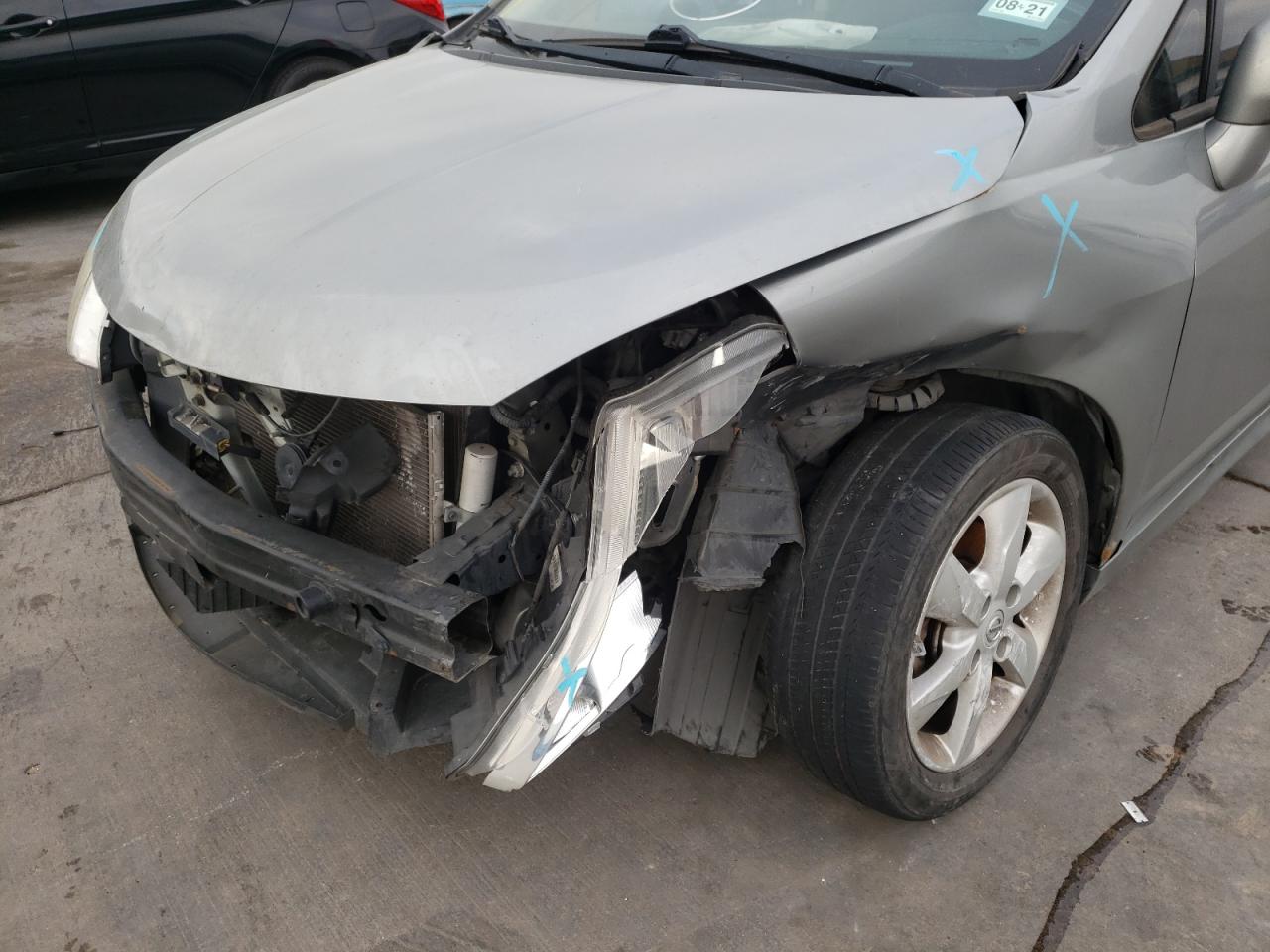 Photo 9 from auction – 2011 NISSAN VERSA S with VIN 3N1BC1CP8BL371902