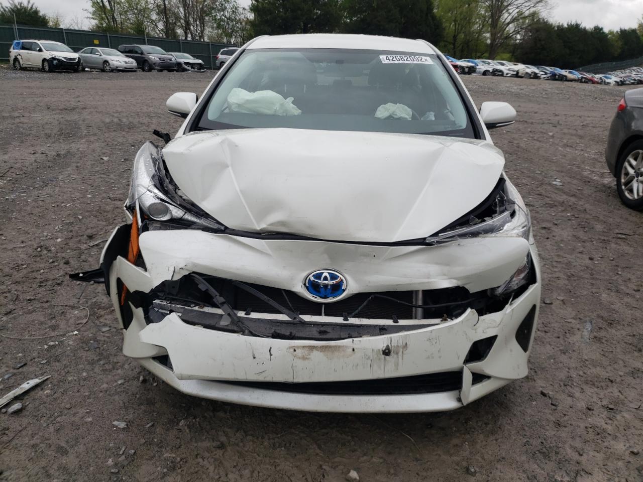 Photo 9 from auction – 2016 TOYOTA PRIUS with VIN JTDKBRFU7G3523204
