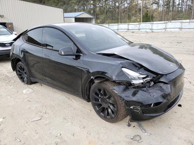 TESLA MODEL Y 2020 with VIN 5YJYGDEE4LF048391 - Photo from auction