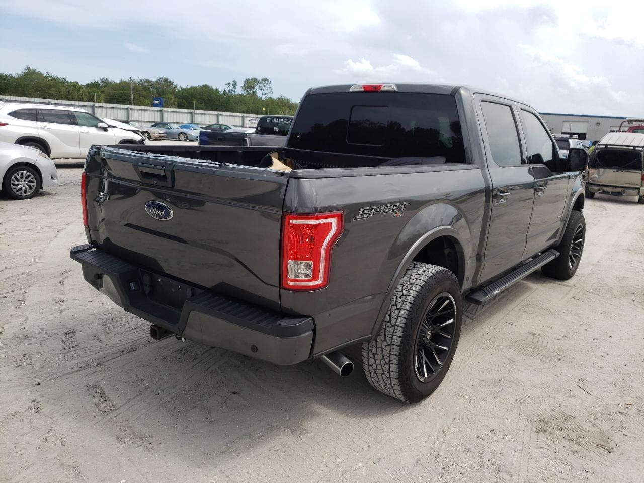 Photo 4 from auction – 2016 FORD F150 SUPER with VIN 1FTEW1EP8GFD39712