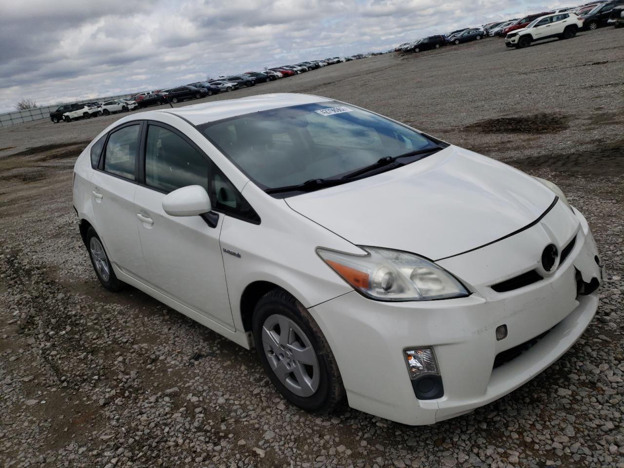 Zdjęcie 1 z aukcji – 2010 TOYOTA PRIUS z VIN JTDKN3DU2A0230505