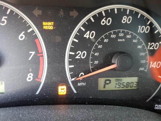 Photo 8 from auction – 2011 TOYOTA COROLLA BA with VIN JTDBU4EE0B9145904