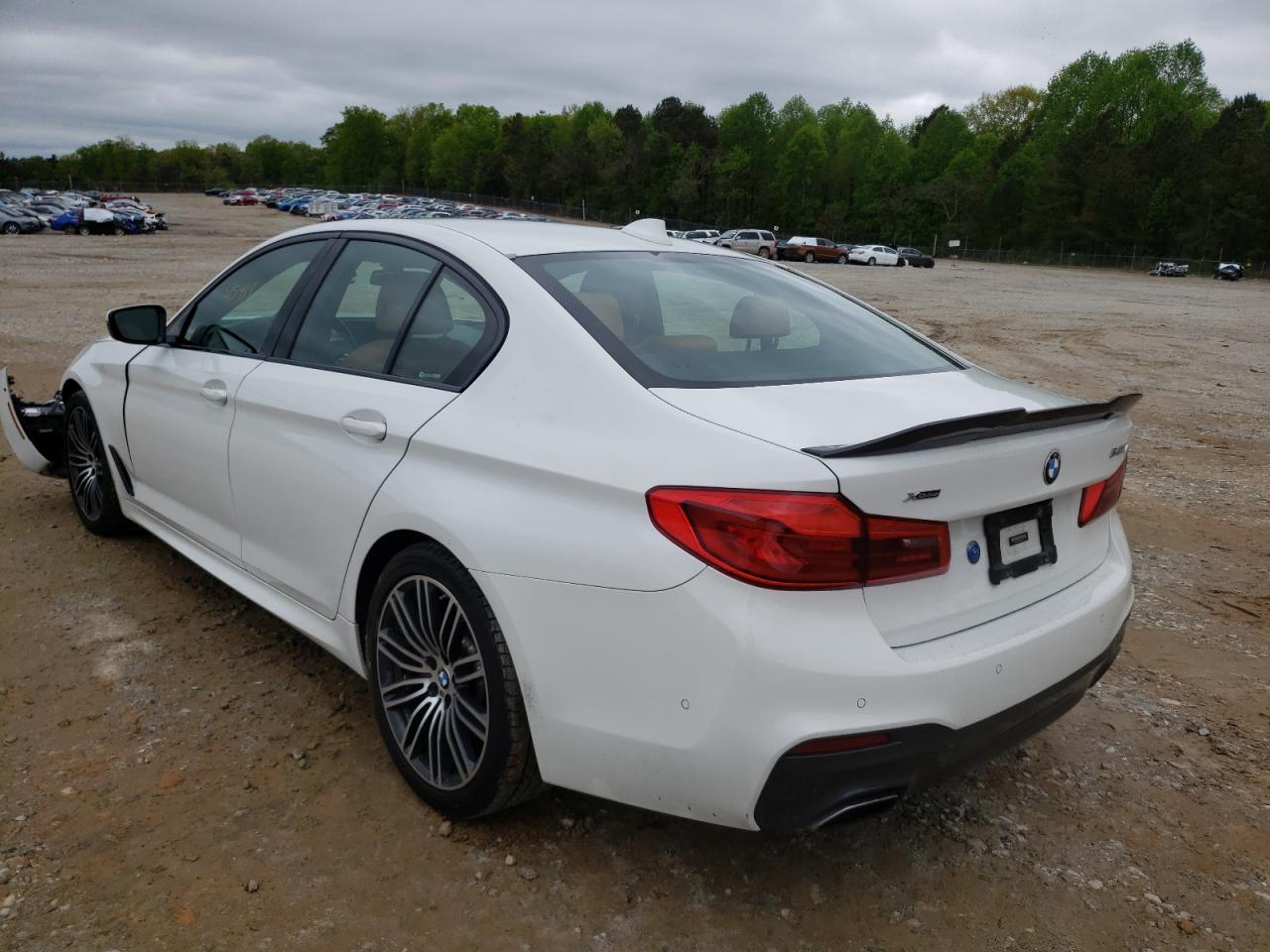 Photo 3 from auction – 2019 BMW 540 XI with VIN WBAJE7C58KWW18816