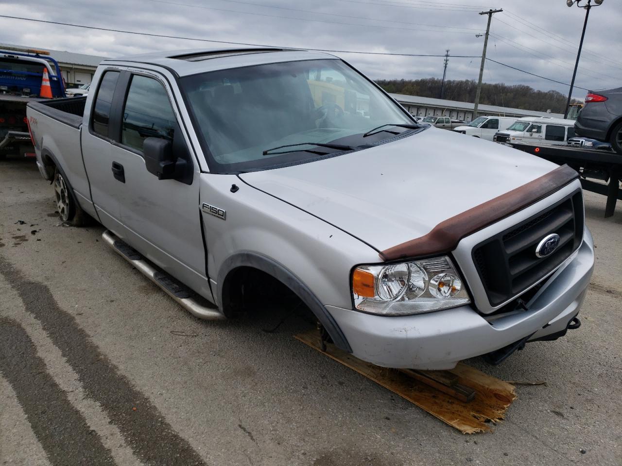 FORD F150 2005 with VIN 1FTPX14585FA90119 - Photo from auction