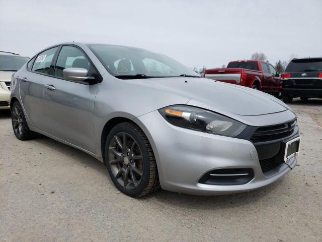 DODGE DART SE 2015 with VIN 1C3CDFAA0FD403915 - Photo from auction