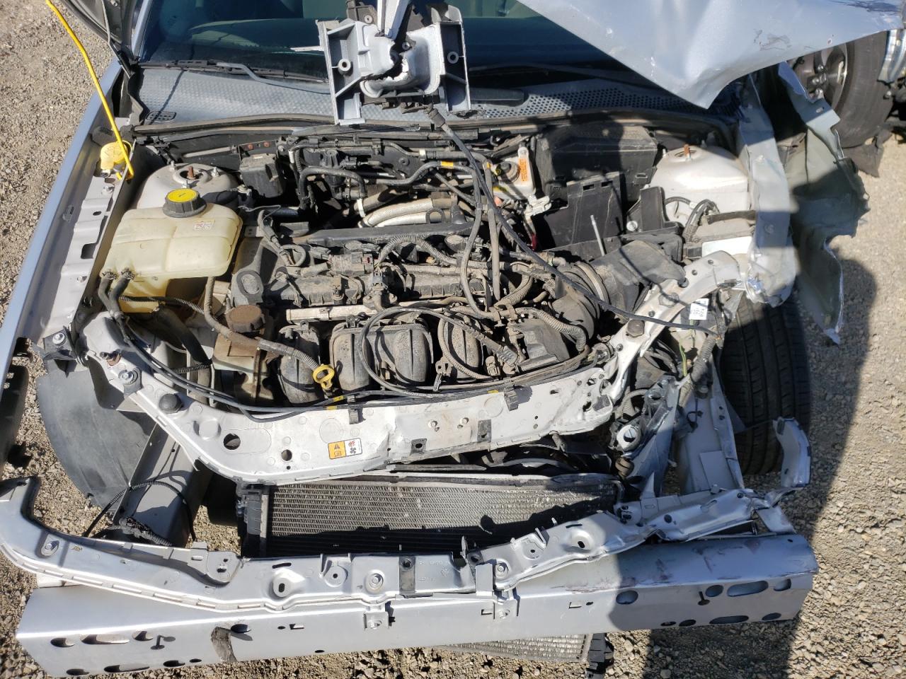 Photo 7 from auction – 2006 FORD FOCUS ZX3 with VIN 1FAFP31N76W245326