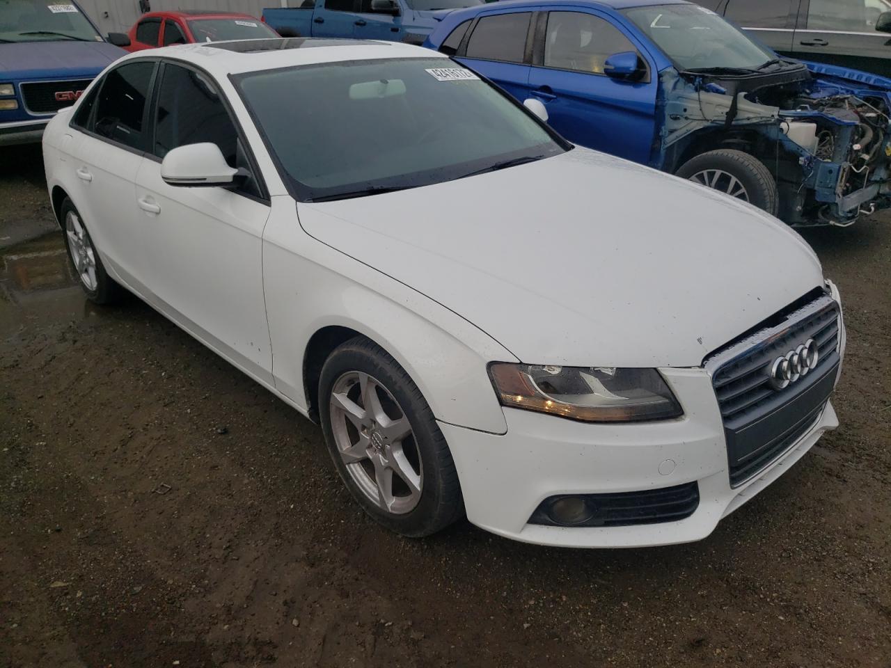 AUDI A4 PREMIUM 2009 مع رقم تعريف المركبة WAUJF78K59N048043 - صورة من المزاد